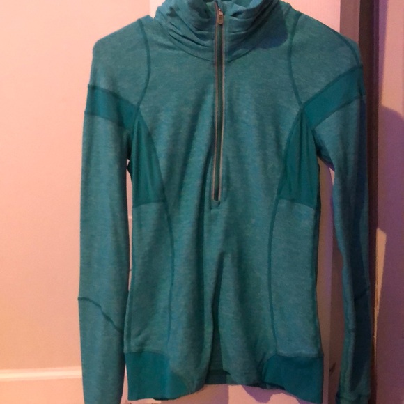 Turquoise LuluLemon Jacket - Picture 1 of 9